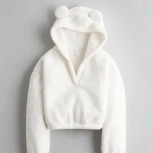 hollister Gilly Hicks bear hoodie
